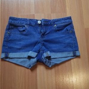 "So" shortie jean shorts